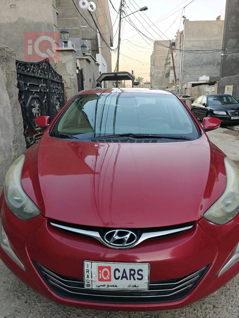 هيونداي النترا